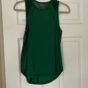 Lululemon Sculpt Tank Everglades Green Size 4
